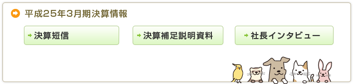 個人投資家向け会社説明会資料